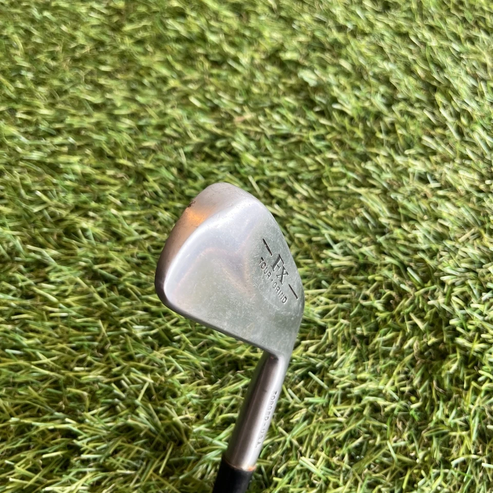 Ram FX Tour Grind Forjado 2 Hierro Acero X-Rígido Diestro 39.5" Hoja De Colección Foto 3 de 4