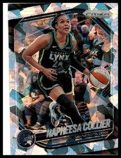 2025 Panini Prizm WNBA #8 Napheesa Collier Ice Prizms
