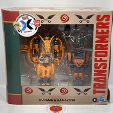 Hasbro Naruto Shippuden x Transformers Kurama Gamakichi Hasbro Damaged Box