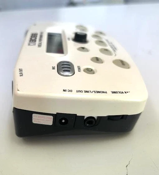 BOSS VE-5 Vocal Performer Effect Processor Effects White Good GP - Image 3 of 4
