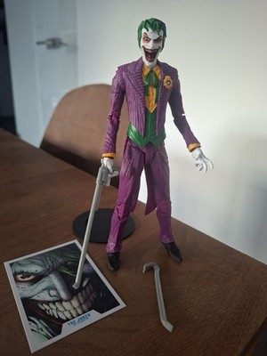 Dc Mcfarlane the Joker Rebirth