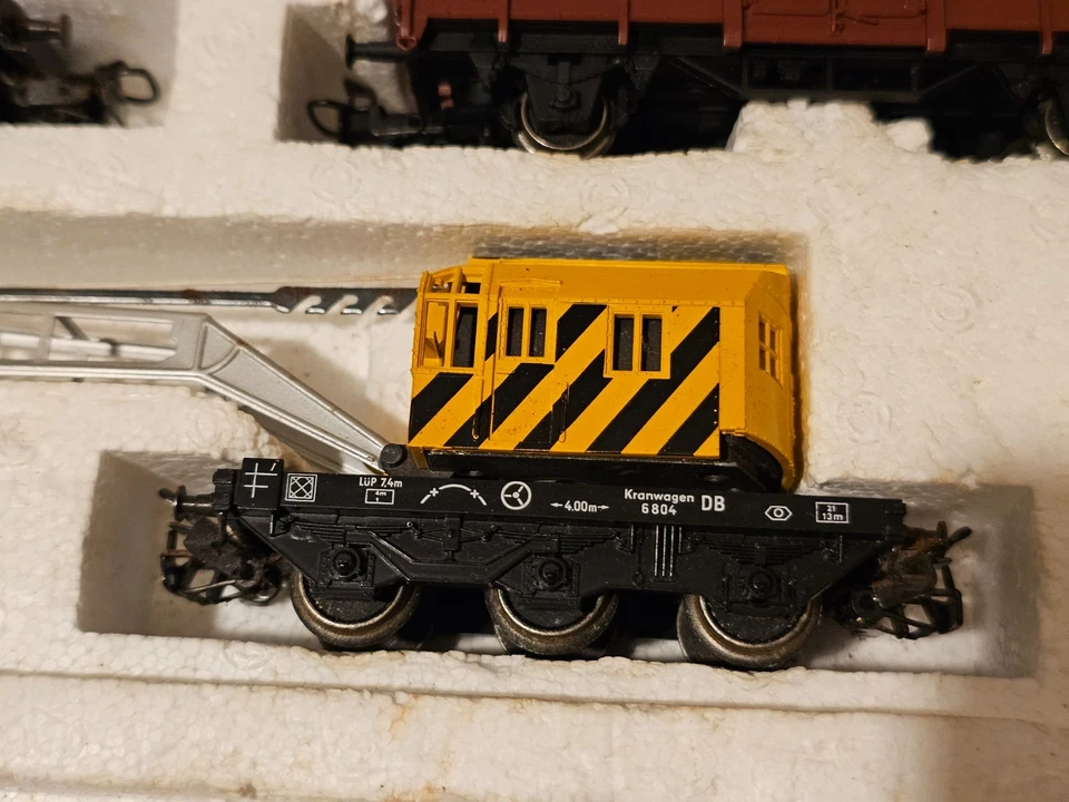 Märklin HO DELTA 2963 set treno elettrico merci DB - Immagine 3 di 4