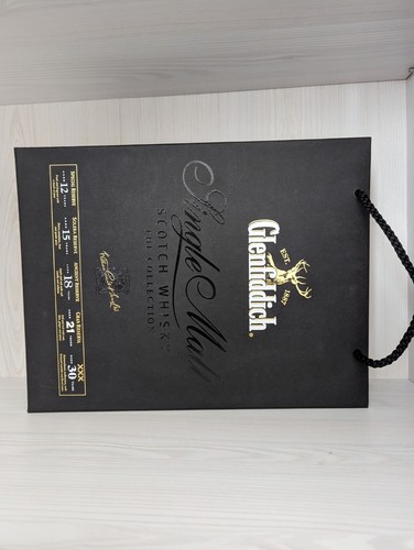 Glenfiddich „The Collection " Single Malt Scotch Whisky, 5x 0,2l, 12,15,18,21,30 - Bild 4 von 6