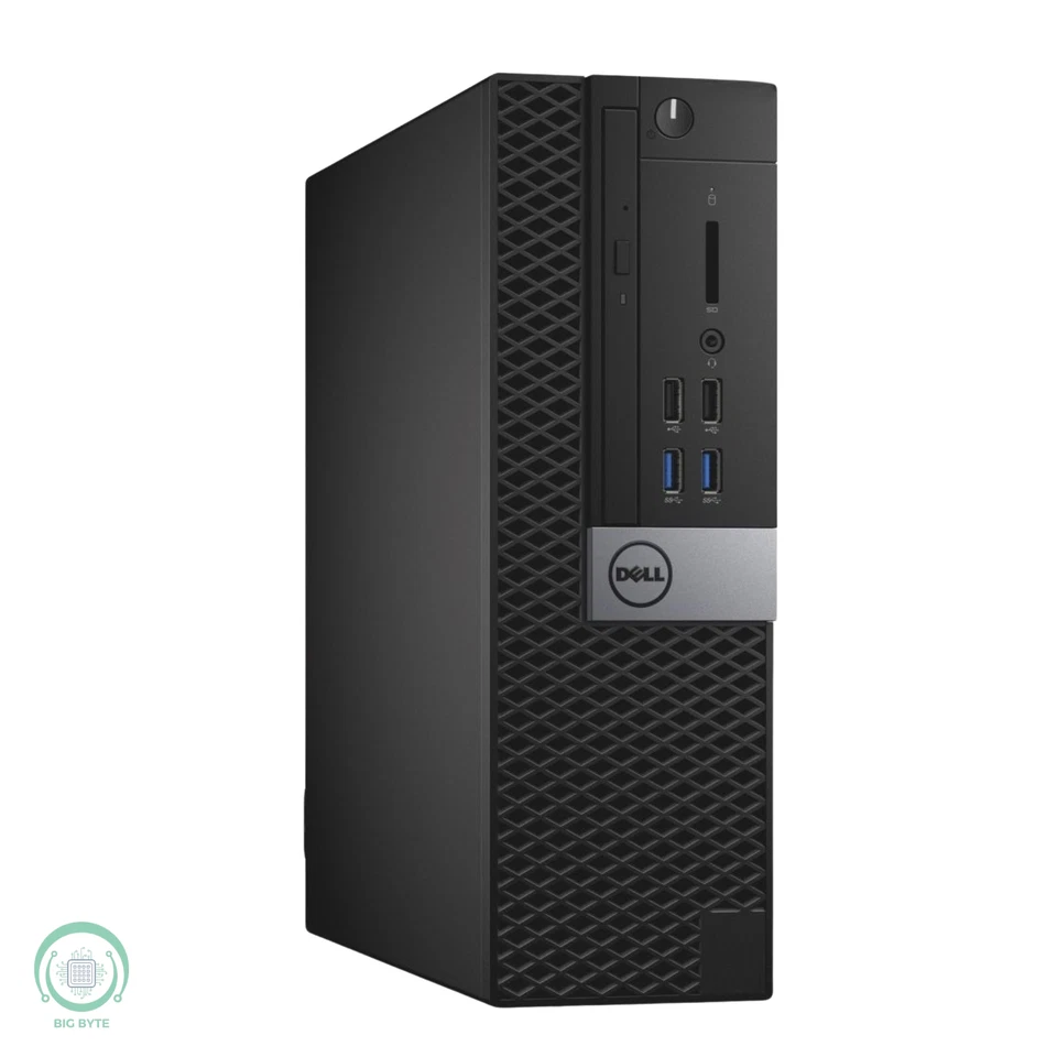 Dell OptiPlex i5 Computer | Up to 32GB RAM & 1TB SSD | Windows 10/11 Pro | WiFi - Image 2 of 4