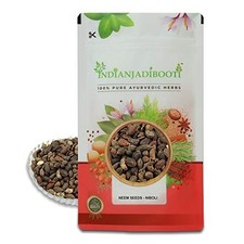 Organic Dried NEEM Fruit SEEDS NIMBOLI Azadirachta Indica Nimboli -400 GRAMS