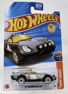 HOT WHEELS  TRACK CHAMPS SERIES EL SEGUNDO RALLYE IN SILVER #4/5 OR #242/250