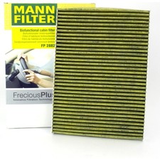 Mann Filter FP 2882 Innenraumluft für VW SEAT SKODA AUDI Innenraumfilter