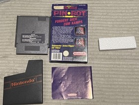 Pin Bot - Nintendo NES - PAL Deutsch - OVP - Anleitung Pinball Top Zustand