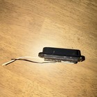 Black Single Coil Middle Pickup Passive for Electric Guitar — photo 3