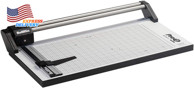 #ad #ad Pro 18 In Cut Professional Paper Cutter Trimmer Precision Rotary Trimmer NEW USA $444.67