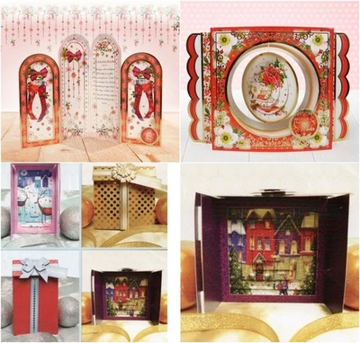 Hunkydory Acetate Arch & Gift of Christmas Premium Concept Card Kit Pick Mix
