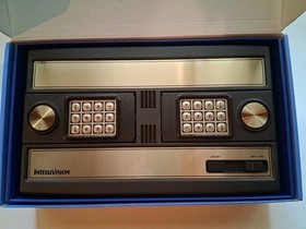 2025 Intellivision Sprint HDMI Console 45 Built-in Classic Games NEW Open Box