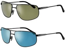 Serengeti Dante 2.0 Polarized Men's Navigator Sunglasses - SS56400 - Italy