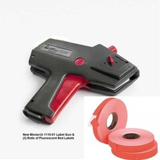 Monarch 1110 PRICE GUN 1110-01 FREE SHIPPING Authorized Monarch Dealer + 3 Rolls