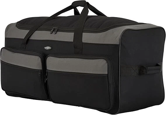 36 Inch Large Rolling Duffel Bag with Wheels, Travel Luggage Bag for Men & Women - Image 3 of 4