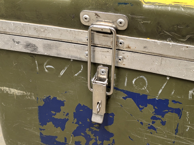 British Army Military MOD Lockable Equipment Transport Storage