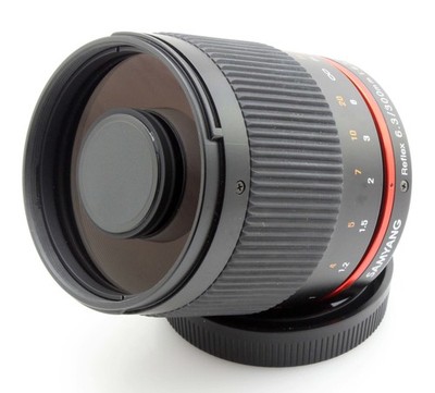 Samyang Reflex 300mm f6.3 ED UMC Prime manuelles Teleobjektiv für Canon EOS-M ...