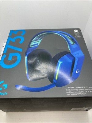 Logitech G733 LIGHTSPEED Wireless RGB Gaming Headset USB Adjustable Mr