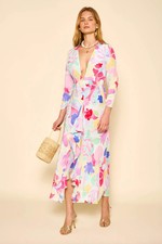 RIXO Rose Midi Dress