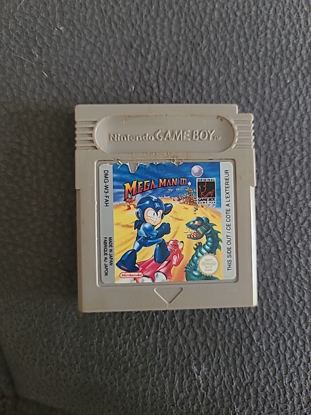 Mega Man III - Nintendo Game Boy