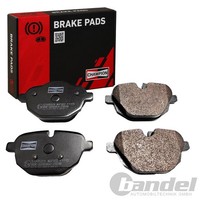 Champion BremsbelÄGe Satz Hinten Vorne Passend FüR BMW 5 6 7 I8 X3 X4 X5 X6 Z4 |