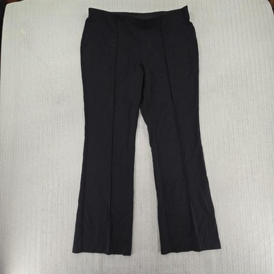 stretch dress pants for women Plus Size Pull On Flare Pants Pockets Dressy Business Casual Work Pants modern finish Size HUGO - Regular-fit bootcut trousers