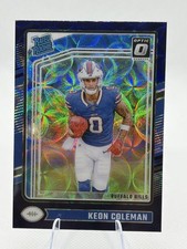 2024 Donruss Optic Purple Scope Prizm - Keon Coleman #263