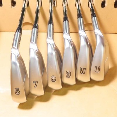 Ping i525 Eisensatz 6-W,U 6tlg Flex Stiff AeroBurner Stahl