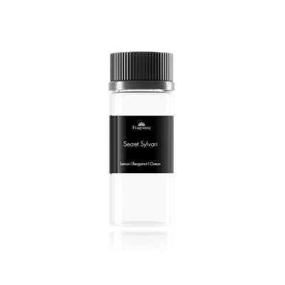 Fragranza613 Secret Sylvari Luxury Aroma Oil 50mL Lemon Bergamot Ocean Breeze