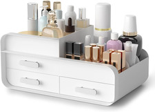 Cosmetic Storage Box - Professional Makeup Organizer for Dressing Tables