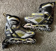 Rollerblade ASTRO 10 Men 12.5 Alumimum Frame Bio Dynamic 80mm Inline Skates