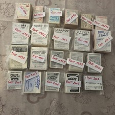 SUPER LOT : 1405 VIGNETTES FOOT PANINI CHAMPIONNAT DE FRANCE DE 1976 À 2006 TBE