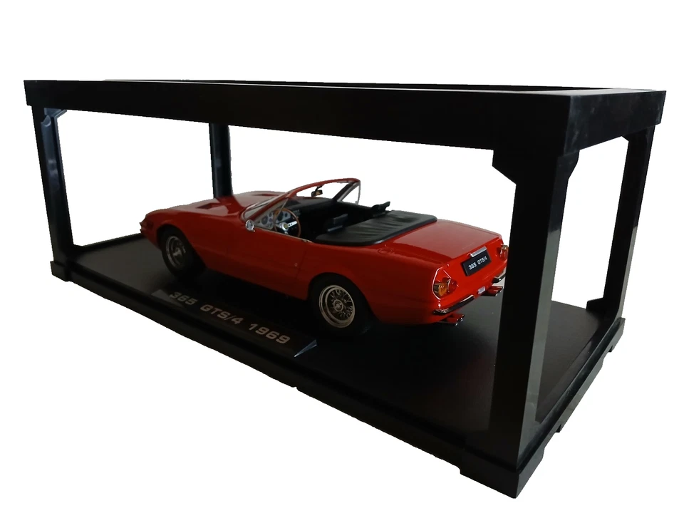 FERRARI 365 GTB/4 1969 KK-SCALE SCALA 1/18 - Immagine 4 di 4