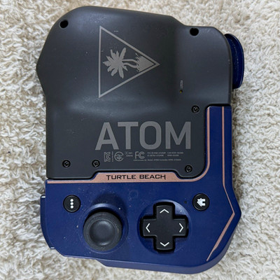 Turtle Beach ATOM Wireless Controller Grip for Nintendo Switch, Blue/Black