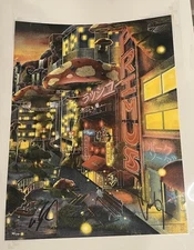 Primus Palace Theater St. Paul LE Numbered Poster SIGNED By Primus!!!