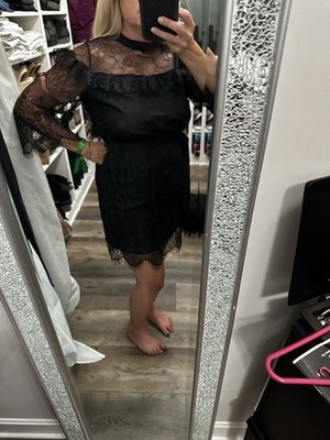 jealous tomato dress largeblack Lace Belied Empire