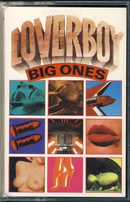 LOVERBOY - Big Ones - Kassette Audio Cassette Tape MC - CBS 4660064