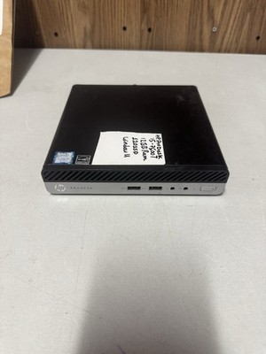HP ProDesk 400 G3 Mini i5-7500T 12GB RAM 120GB SSD Windows 11 +