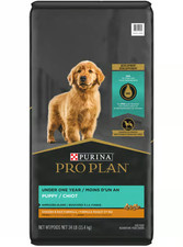 Purina Pro Plan Puppy Shredded Blend Chicken & Rice Dry Dog Food 34lb. Free Ship 2.06 per pound