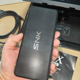 SNK NEO GEO X GOLD Limited Edition Console Black NTSC-J Complete Set Tested