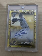 Paul Skenes Chrome 2024 Gold /75