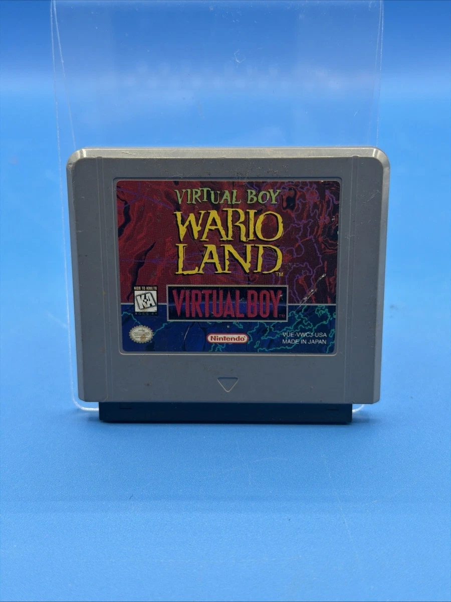 Nintendo Virtual Boy Video Games for sale - eBay