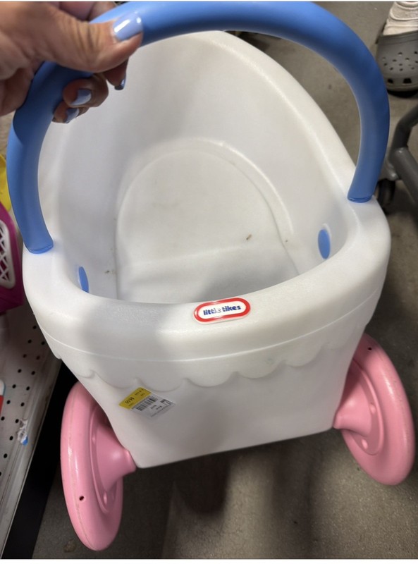 Little Tikes Classic Baby Doll Stroller Girls Toy Dolls Accessories