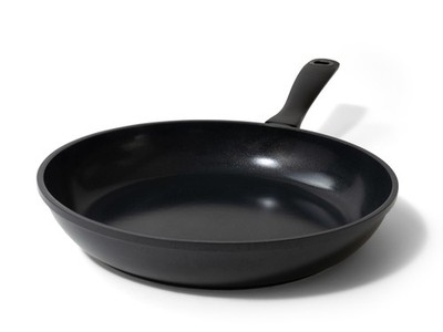Alva Energy 8'' Ceramic Nonstick Frying Pan   Made With No PTFE, 8-inch, Black 