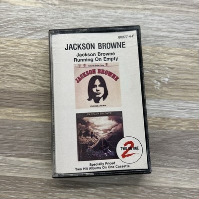 1983 Jackson Browne Running On Empty 60277-4-F Cassette Tape - JL450