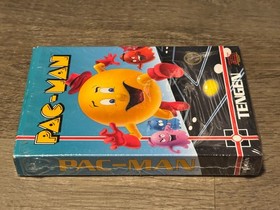 Pac-Man Nintendo Nes *Box Only* No Game Authentic Very Good Shape w/Cellophane