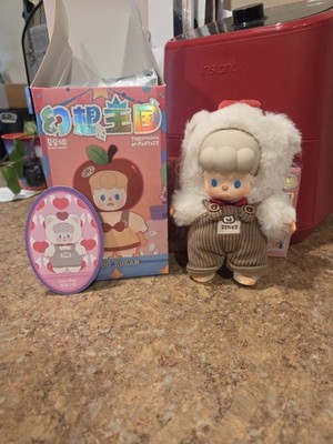 DODO JENNY Kingdom of Fantasy JINNY Love Bear Plush White Brown Boxed