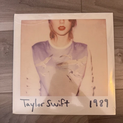 Taylor Swift - 1989 European Import Polaroid Cover Vinyl Record LP Sealed