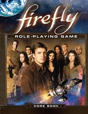 Firefly Role-Playing Game by Margaret Weis Productions: Used