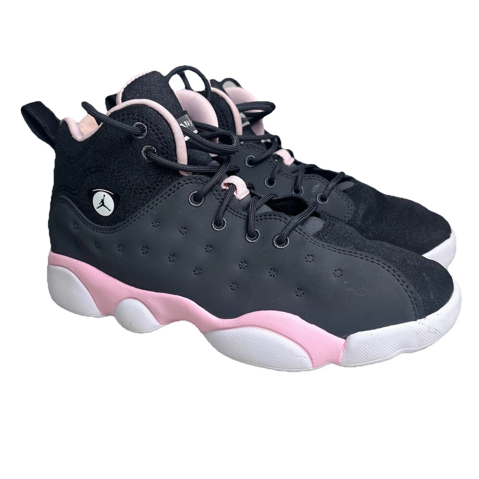 Sneakers Jordan Jumpman Team II GS bambina 3 anni antracite nero e rosa 820276 060